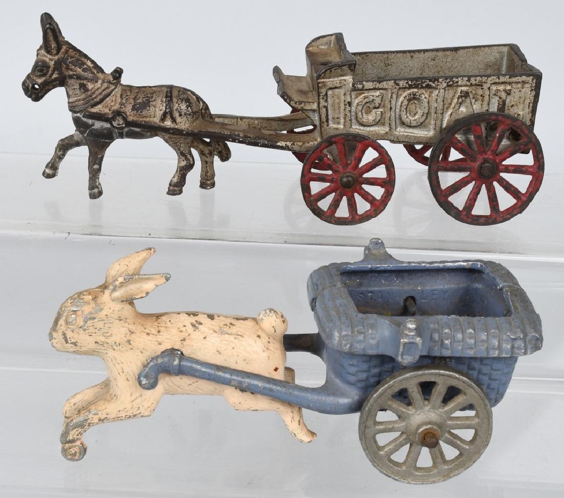 KENTON COAL and STANLEY EASTER WAGON TOYS (1 of 6)