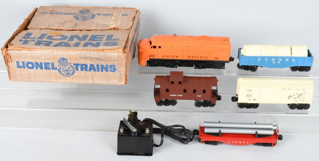 LIONEL FACTORY SET #1569 #202 UNION PACIFIC ALCO (1 of 6)