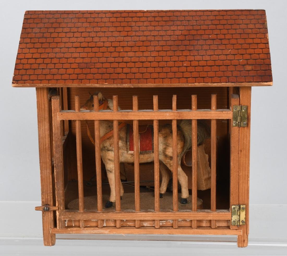 GERMAN MECHANICAL HORSE in STALL (1 of 18)
