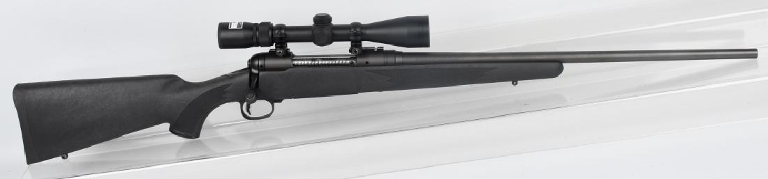 SAVAGE MODEL 111, .30-06 BOLT RIFLE: SN H753503, 22" barrel with excellent bore. 98% matte finish and polymer stock. Includes Nikon scope. Action works well. Excellent*