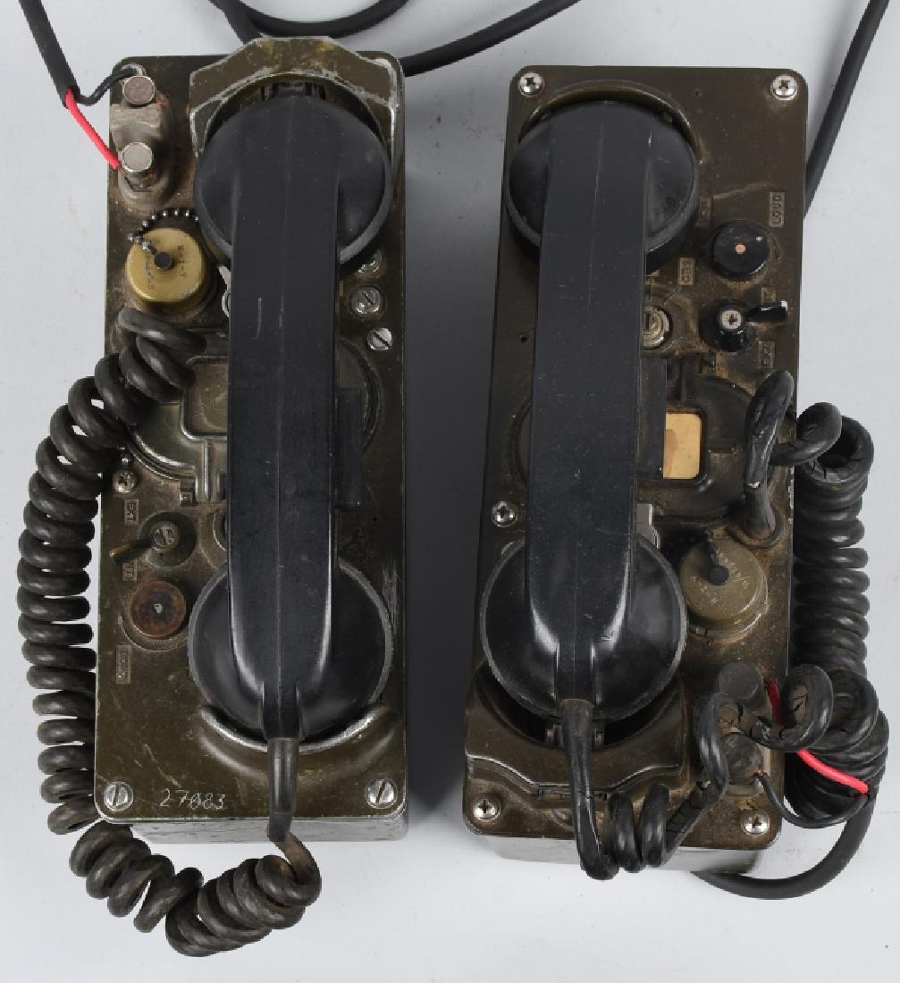 VIETNAM U S ARMY TA312 /PT TELEPHONE SET 2 PHONES Sep 29, 2018