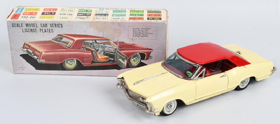 JAPAN Tin Friction 1964 BUICK RIVIERA w/ BOX (1 of 10)