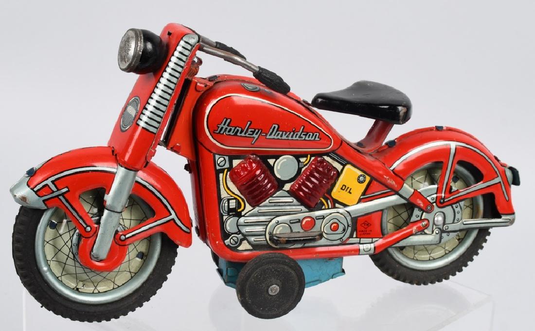 TN JAPAN Tin Friction HARLEY DAVIDSON MOTORCYCLE (1 of 6)