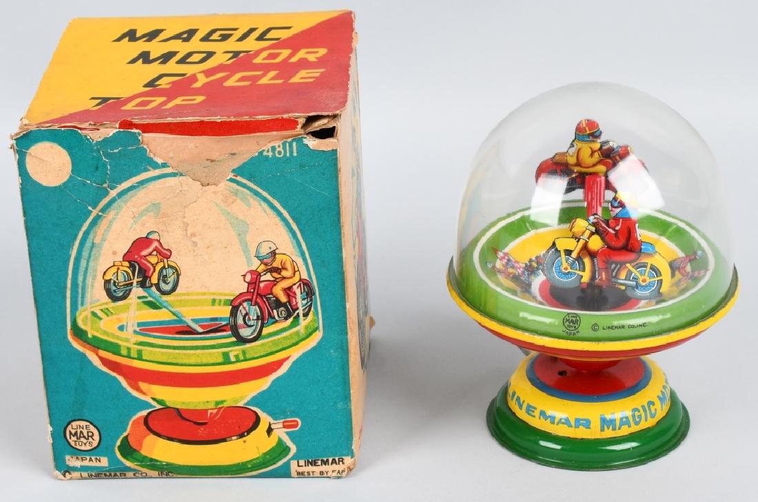 LINEMAR MAGIC MOTORCYCLE TOP w/ BOX (1 of 7)