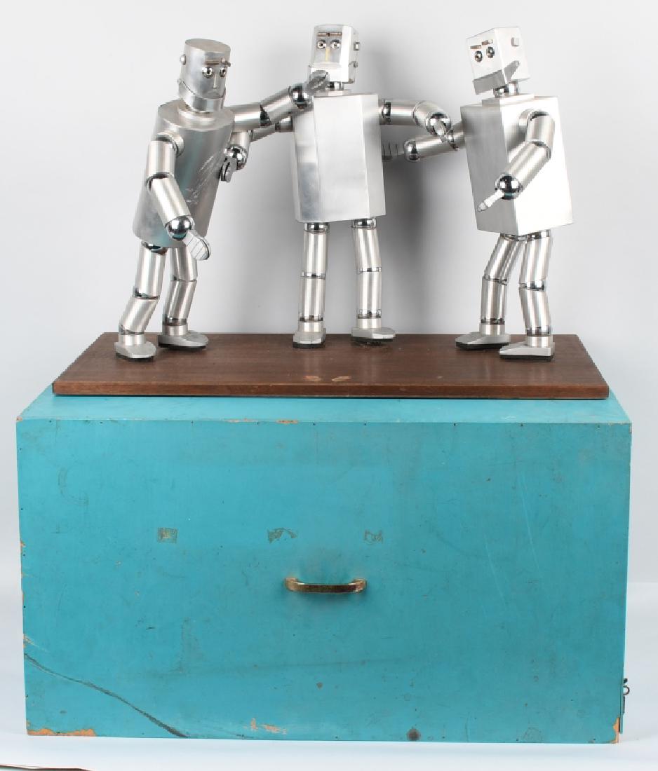 1960s TIMKEN ROBOT DISPLAY (1 of 9)