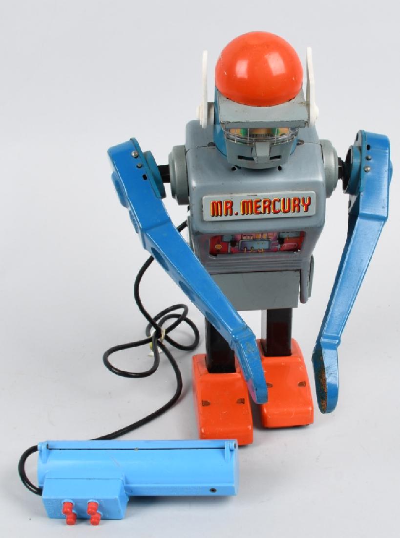 MARX Battery Op MR MERCURY ROBOT (1 of 5)