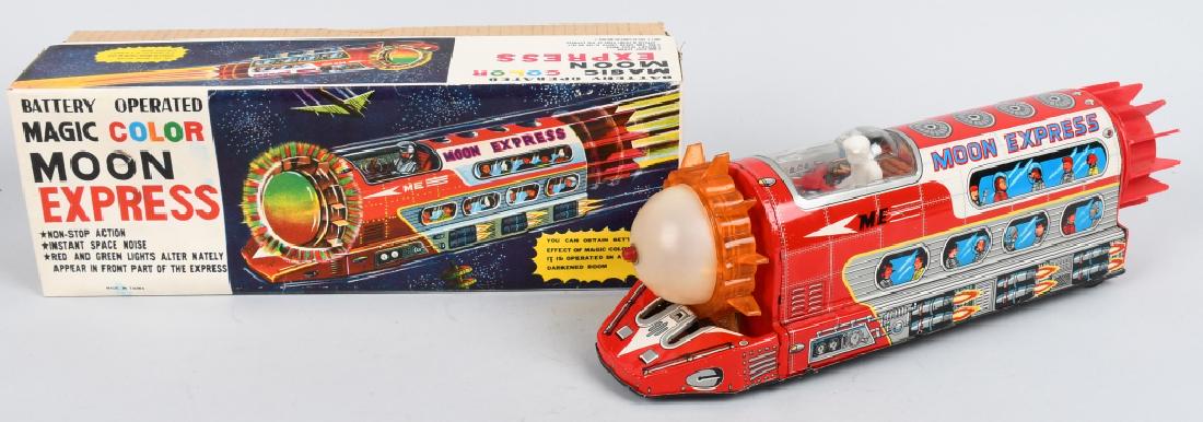 TAIWAN Battery Op MOON EXPRESS w/ BOX (1 of 9)