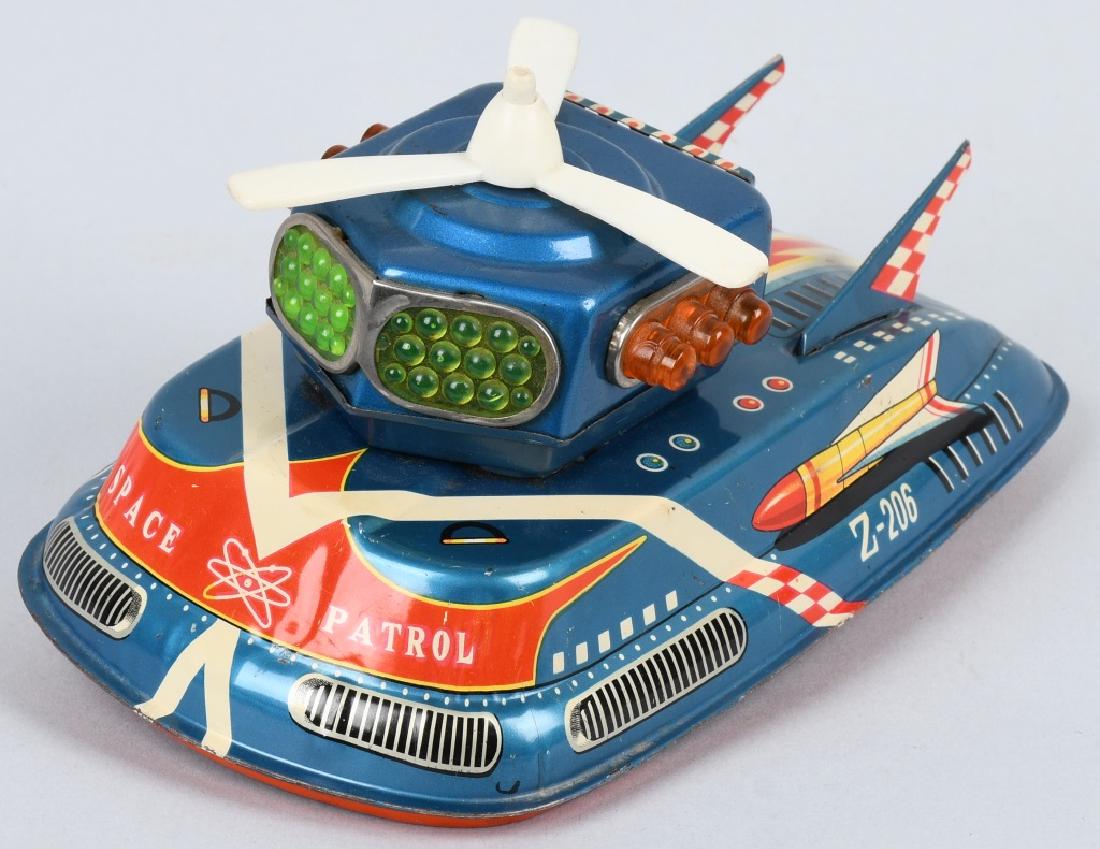 JAPAN battery Op SPACE EXPLORER Z-206 (1 of 7)