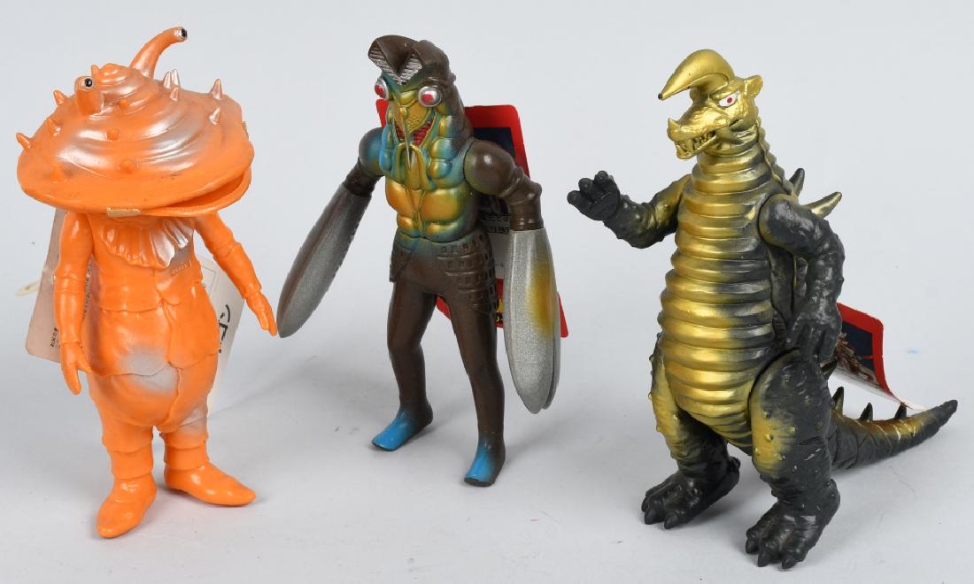 3- BANDAI KAIJU VINYL FIGURES w/ TAGS (1 of 7)
