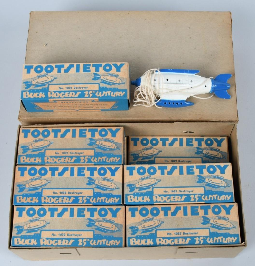 Case of 12- TOOTSIETOY BUCK ROGERS DESTROYERS MIB (1 of 5)