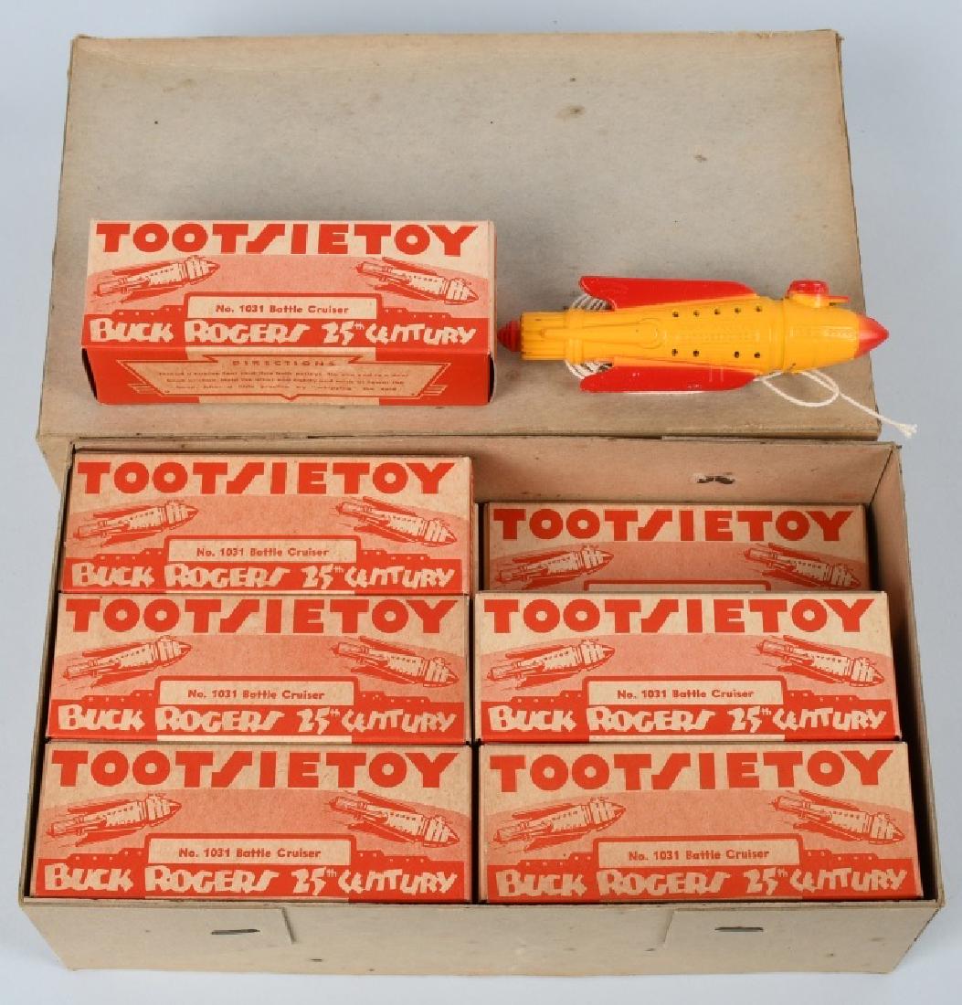 Case 12 TOOTSIETOY BUCK ROGERS BATTLE CRUISERS MIB (1 of 5)