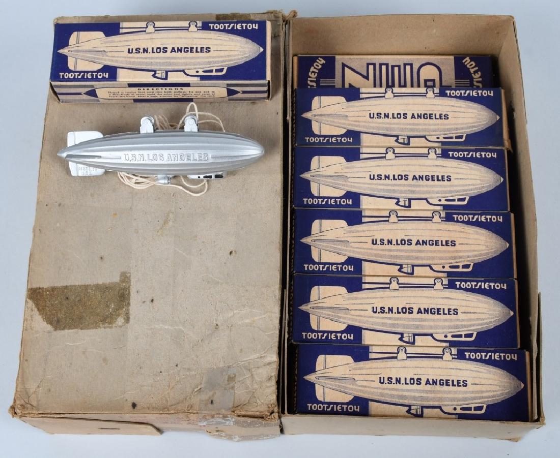 Case of 12- TOOTSIETOY BUCK ROGERS ZEPPELINS MIB (1 of 5)