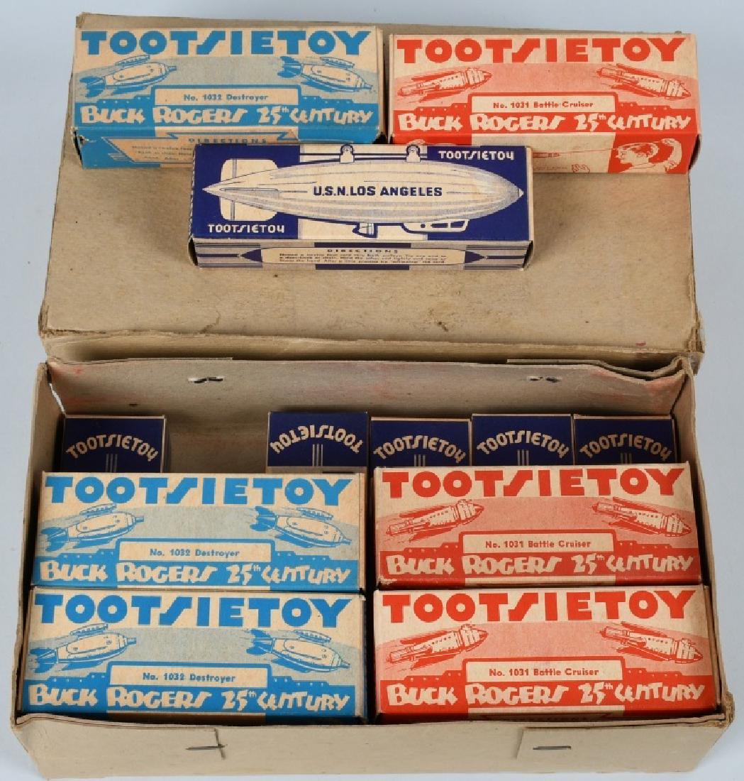 Case of 12- TOOTSIETOY BUCK ROGERS SHIPS MIB (1 of 6)
