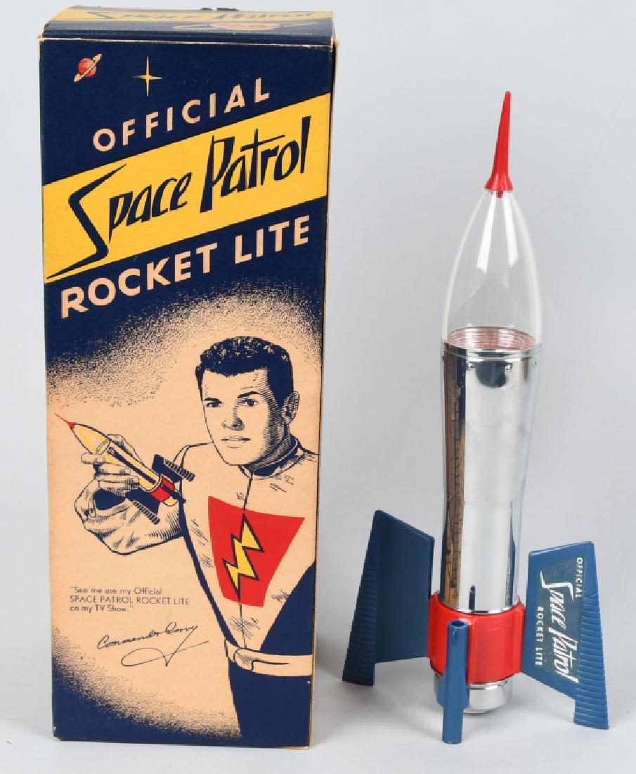 RAY-O-VAC SPACE PATROL ROCKET LITE w/ BOX (1 of 7)