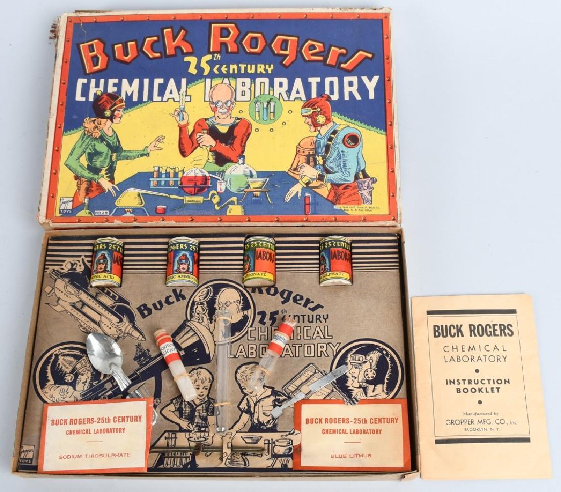 BUCK ROGERS CHEMICAL LABORATORY w/ BOX (1 of 11)