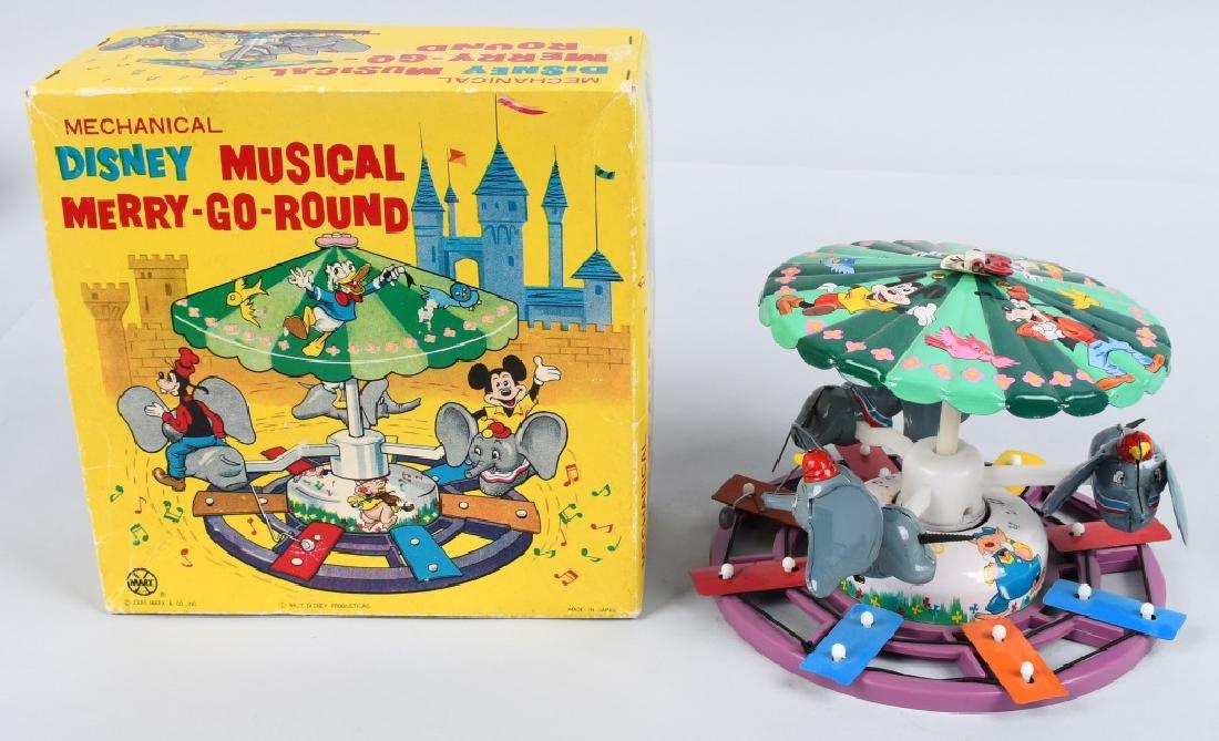 MARX Tin Windup DUMBO MERRY GO ROUND MIB (1 of 10)