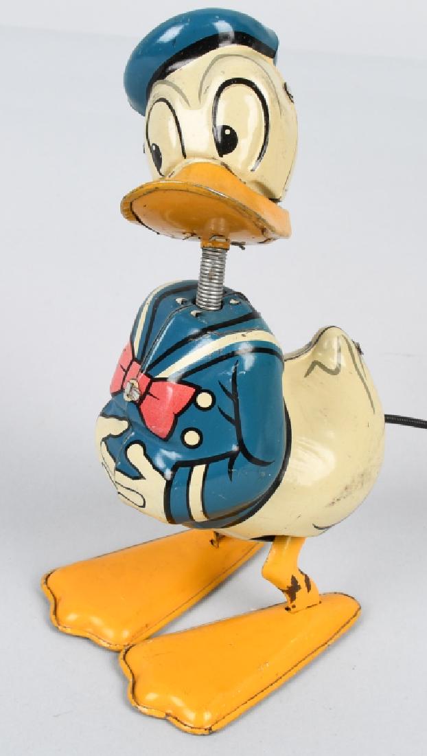 LINEMAR Tin Remote DONALD DUCK HOPPER (1 of 5)