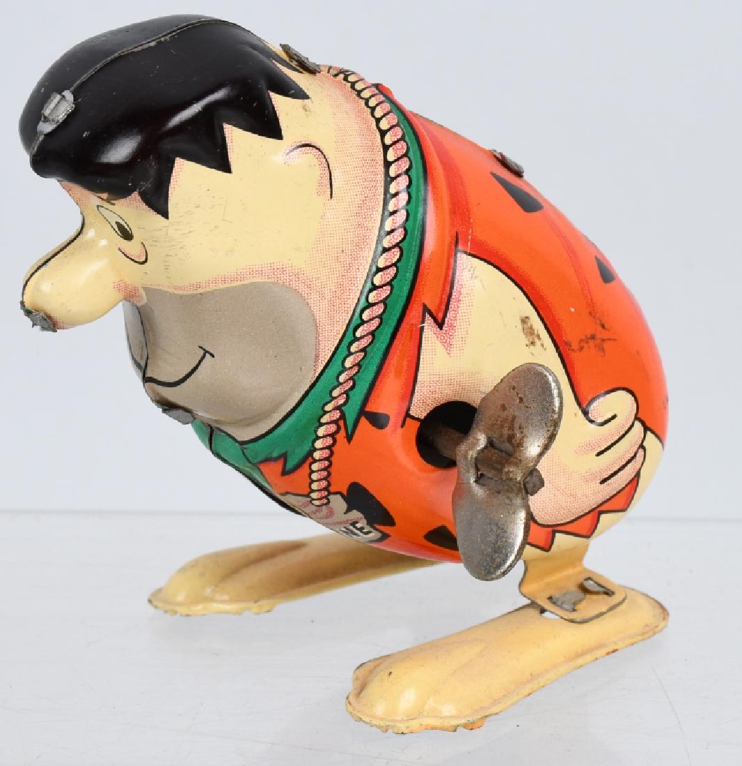 MARX Tin Windup FRED FLINTSTONE HOPPER (1 of 4)