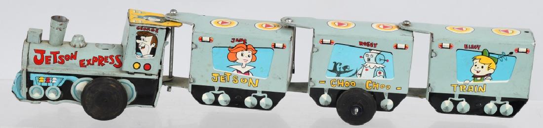 MARX Tin Windup JETSON EXPRESS TRAIN (1 of 11)