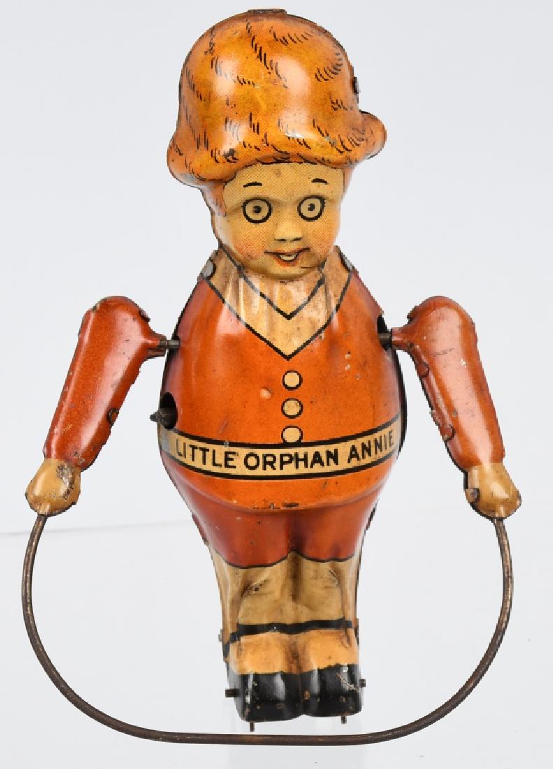 MARX Tin Windup ORPHAN ANNIE SKIPPING ROPE (1 of 3)