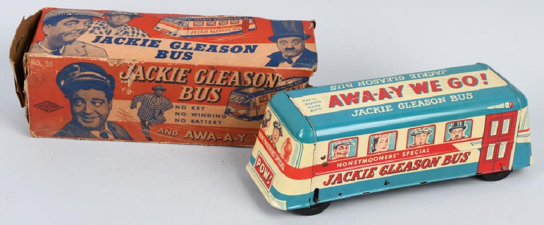 WOLVERINE JACKIE GLEASON BUS w/ BOX (1 of 8)