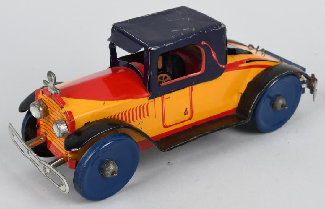 MARX 1920's-30's Tin windup ROYAL COUPE (1 of 7)