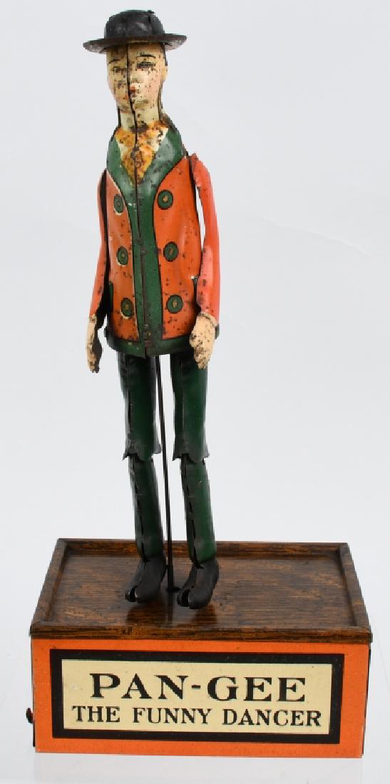 CARTER Tin Windup PAN-GEE THE FUNNY DANCER (1 of 5)