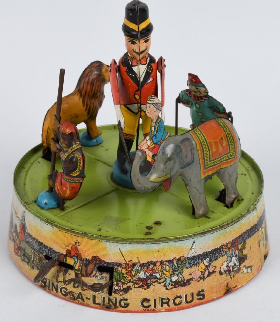 MARX Tin Windup RING A LING CIRCUS (1 of 5)