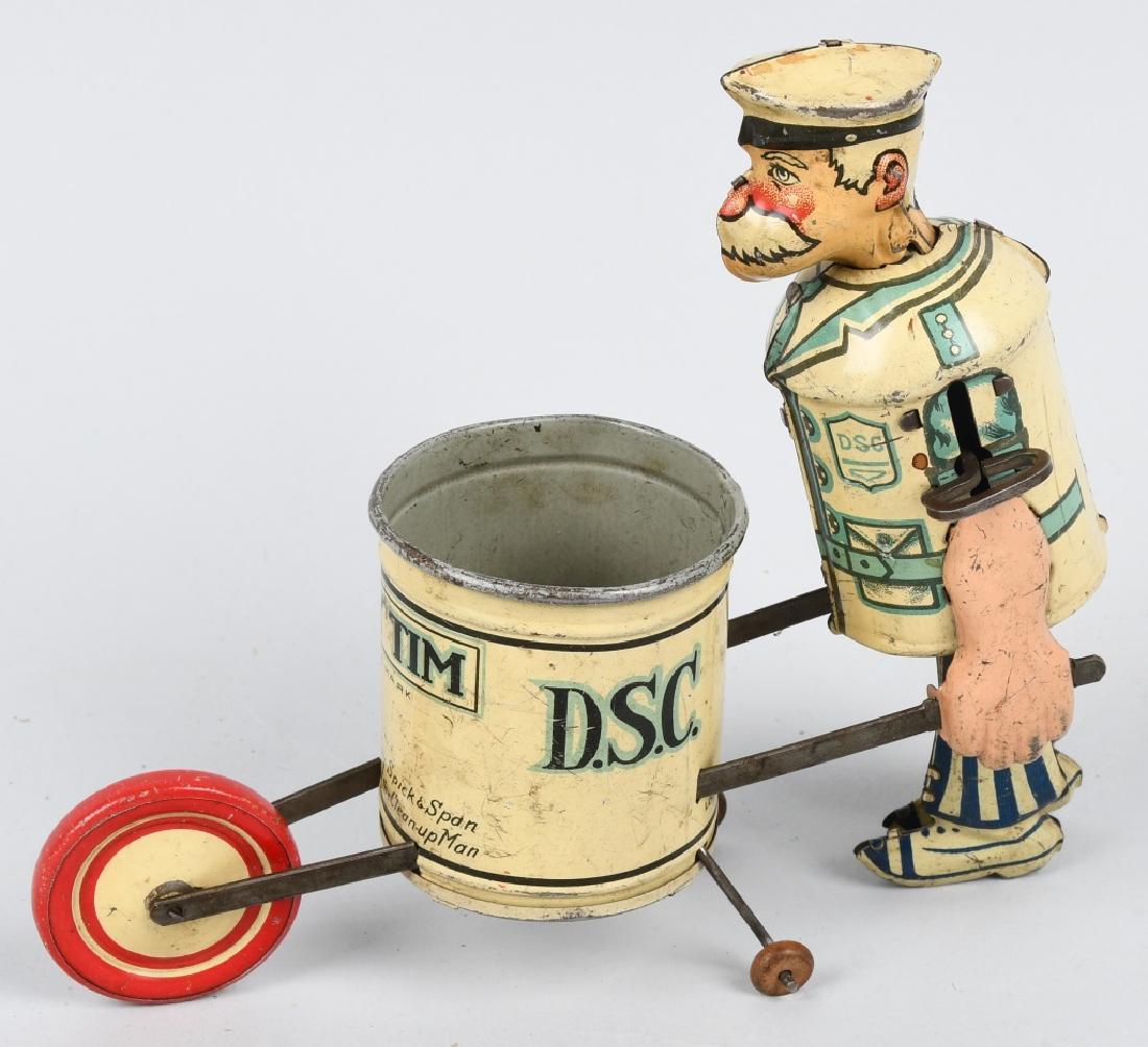 MARX Tin Windup TIDY TIM (1 of 5)