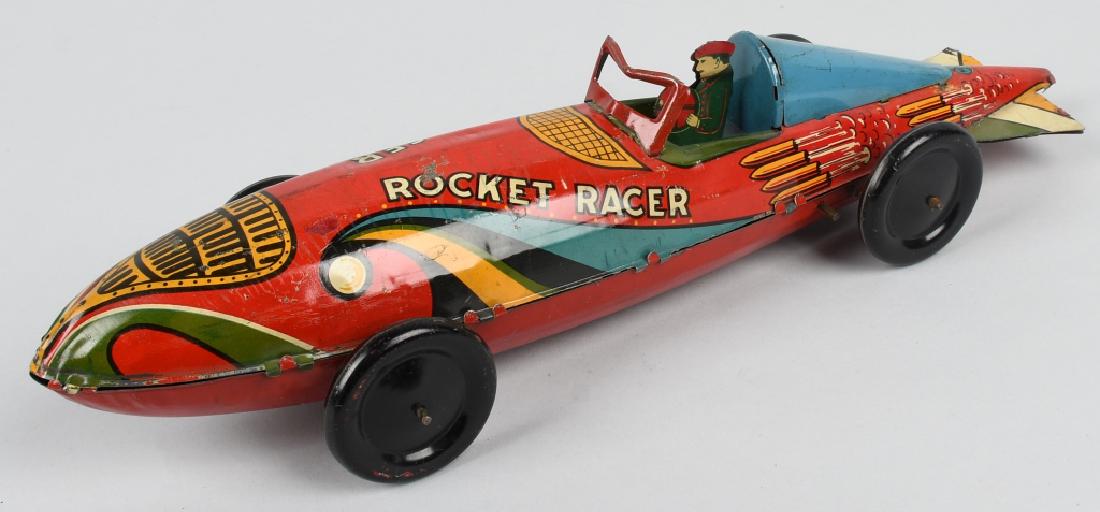 MARX Tin Windup ROCKET RACER (1 of 6)