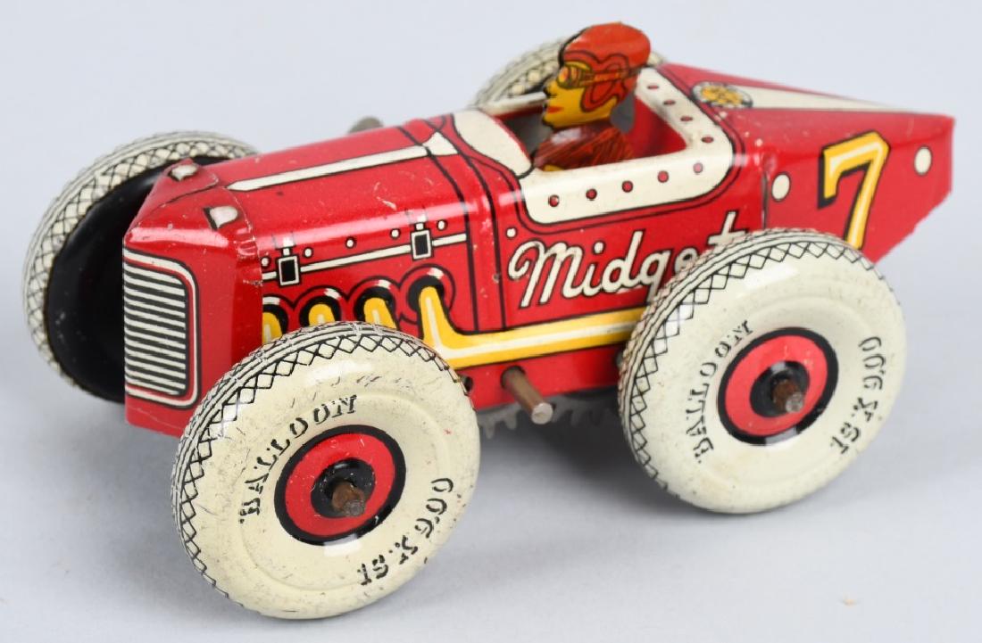 MARX Tin Windup #7 MIDGET RACER (1 of 5)