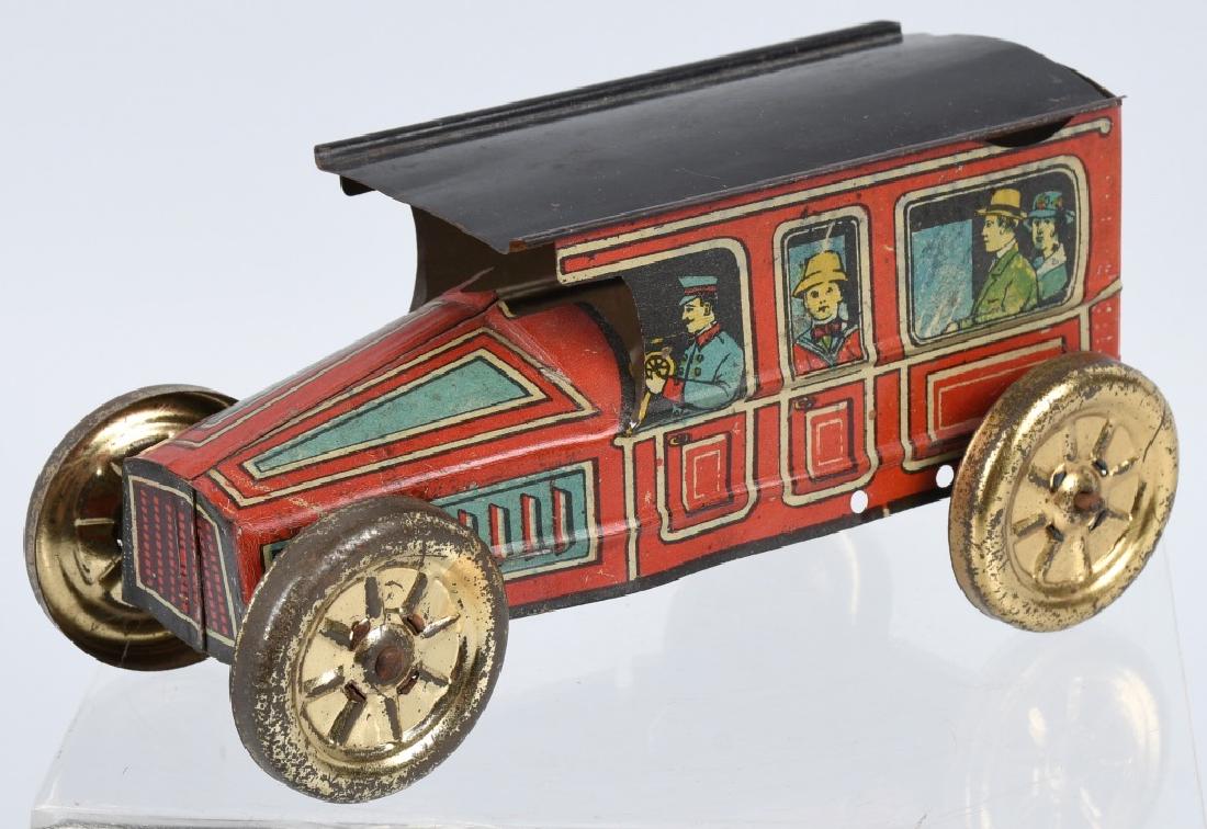 MOHAWK TIN PUSH CAR (1 of 4)