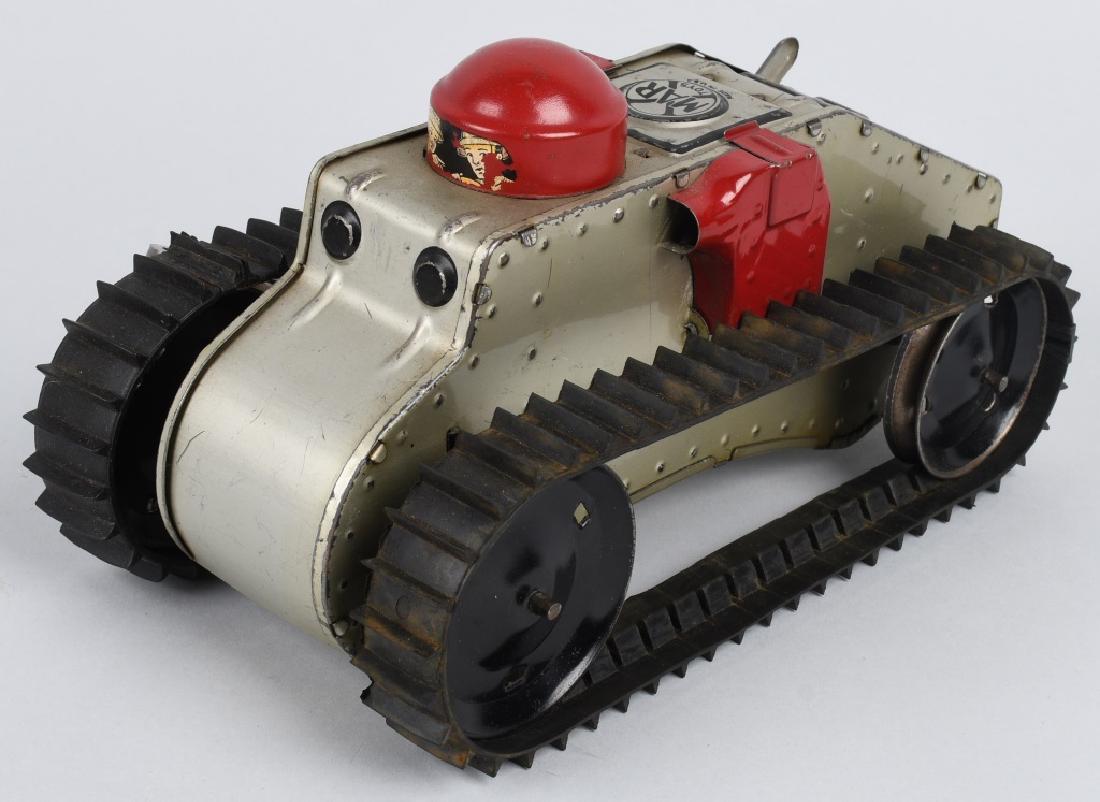 MARX Tin Windup CLIMBING TANK (1 of 5)