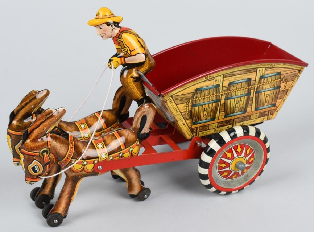 MARX Tin Windup MULE CART (1 of 5)