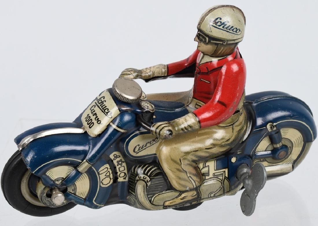 SCHUCO Tin Windup CURVO 1000 MOTORCYCLE (1 of 6)