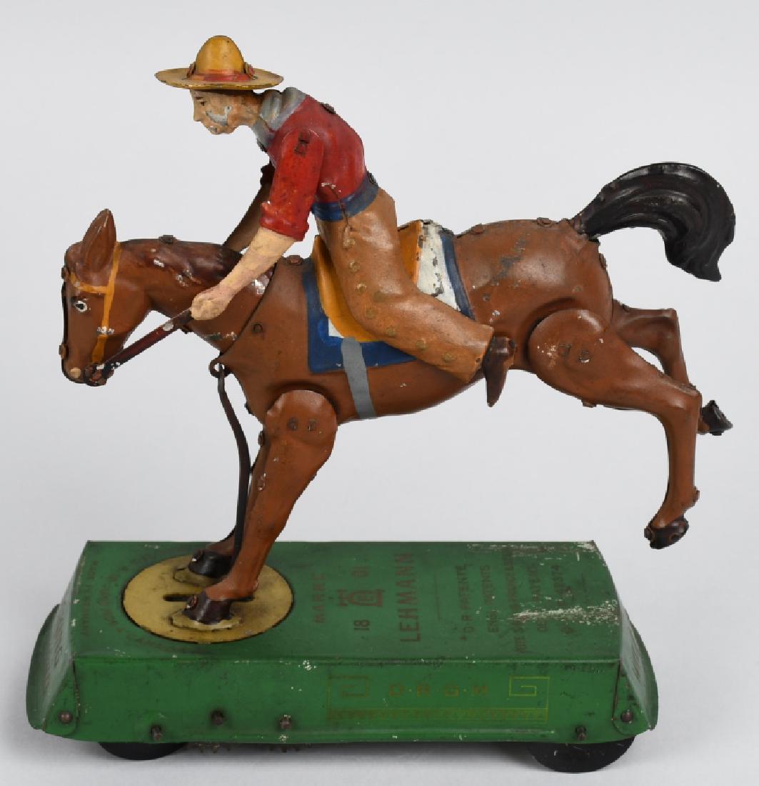 LEHMANN Tin Windup BUCKING BRONCO (1 of 6)