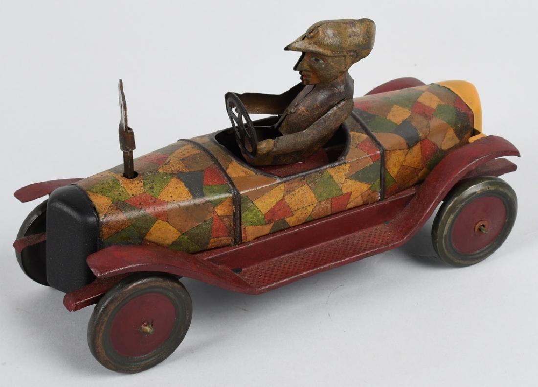 DISTLER Tin Windup BACK & FORTH CAR (1 of 6)