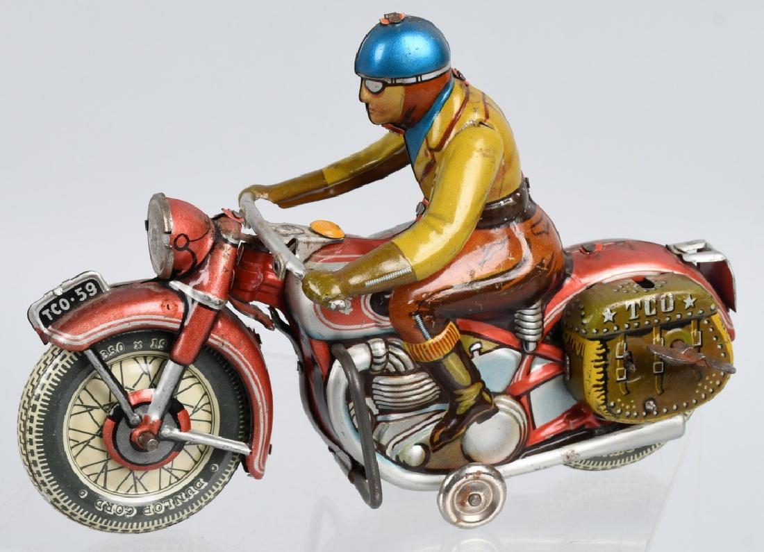 TIPP Tin Windup MOTORCYCLE (1 of 4)