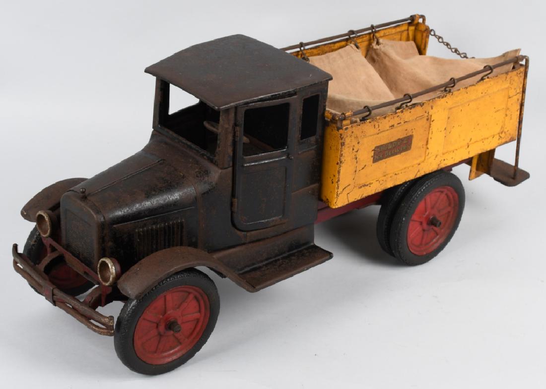 BUDDY L 1930's DELUXE ICE DELIVERY TRUCK (1 of 14)