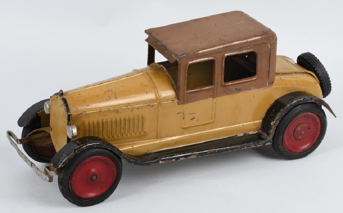 DAYTON 1920's FRICTION LARGE pressed steel COUPE (1 of 6)