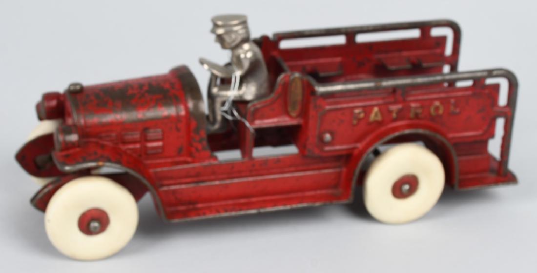 KENTON 1920's FIRE PATROL TRUCK w/ DRIVER (1 of 5)