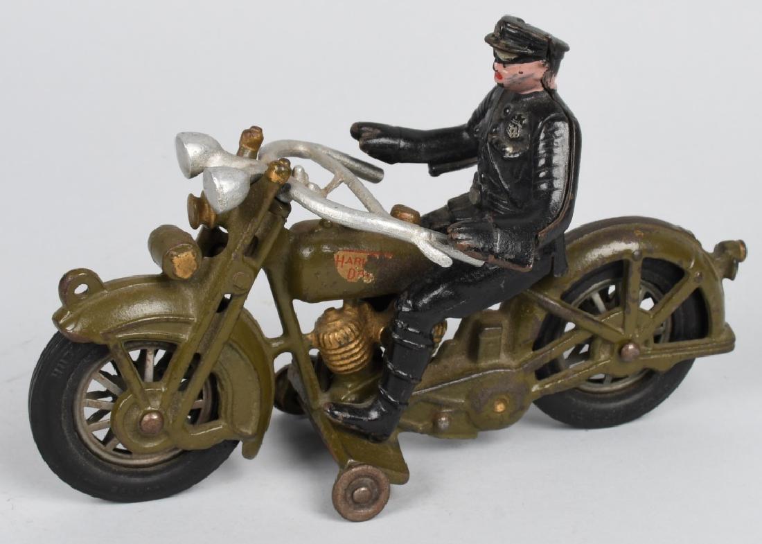 HUBLEY cast iron HARLEY DAVIDSON MOTORCYCLE Oct 13, 2018 Milestone