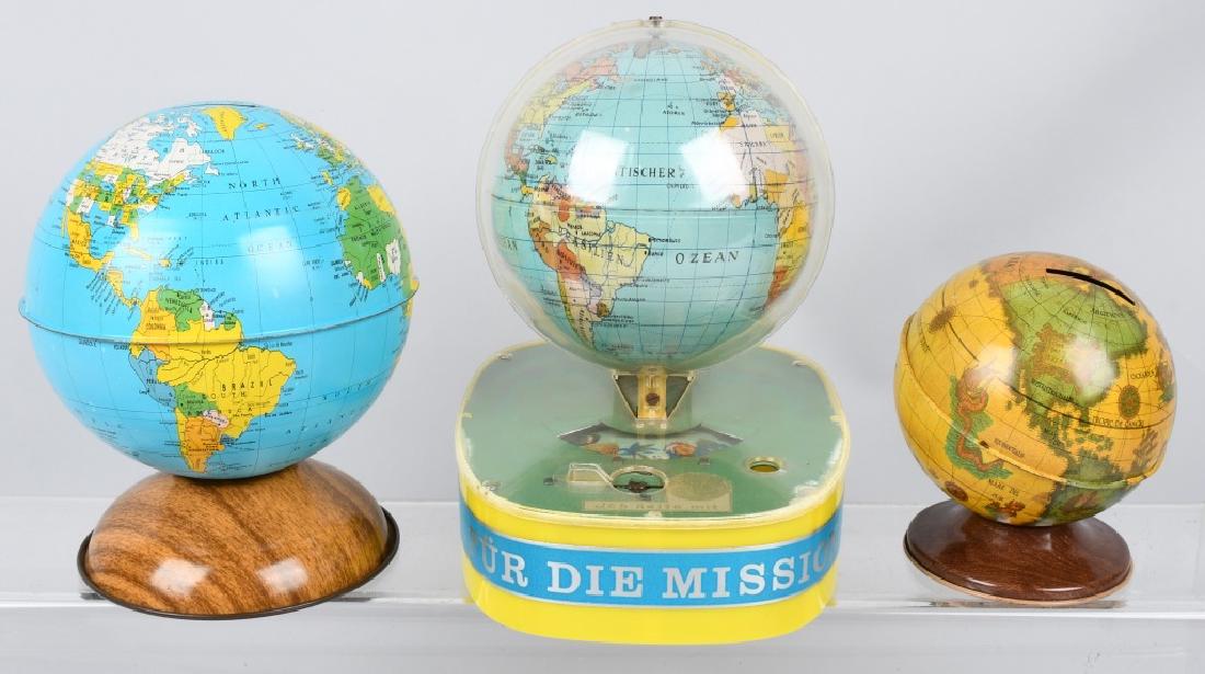 3-GLOBE BANKS, GERMAN MECHANICAL and MORE (1 of 10)