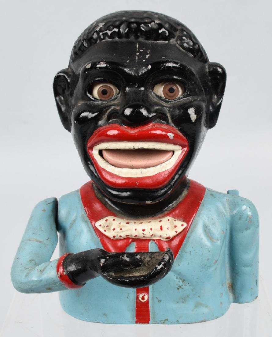 ENGLISH JOLLY N MECHANICAL BANK (1 of 5)