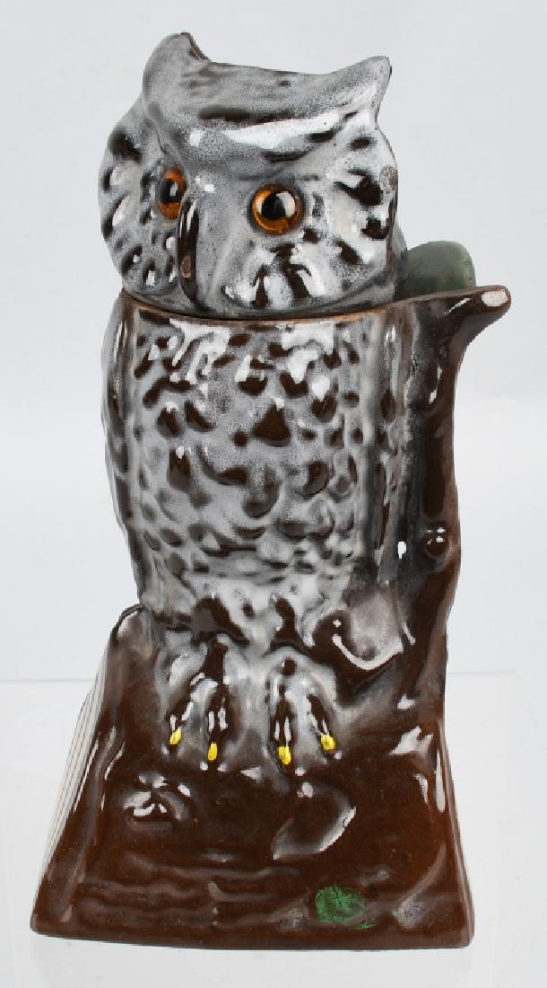 OHIO FOUNDRY OWL MECHANICAL BANK (1 of 5)