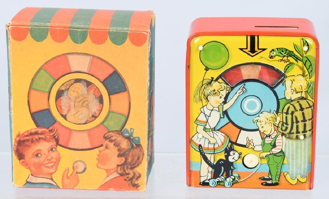 W GERMAN ROULETTE BANK w/ BOX (1 of 7)