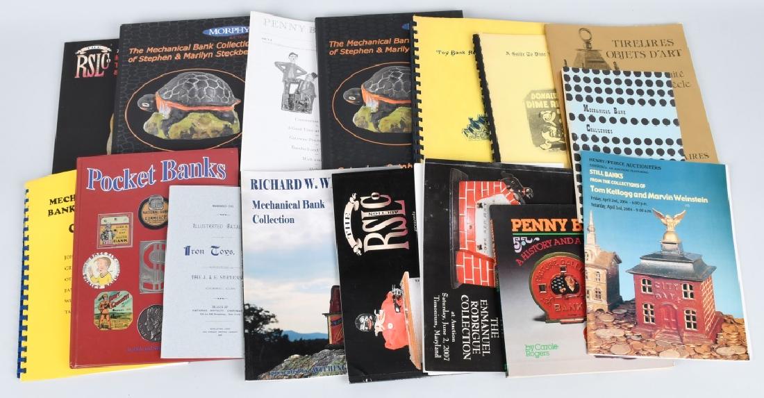 BANK BOOK and CATALOG LOT (1 of 6)
