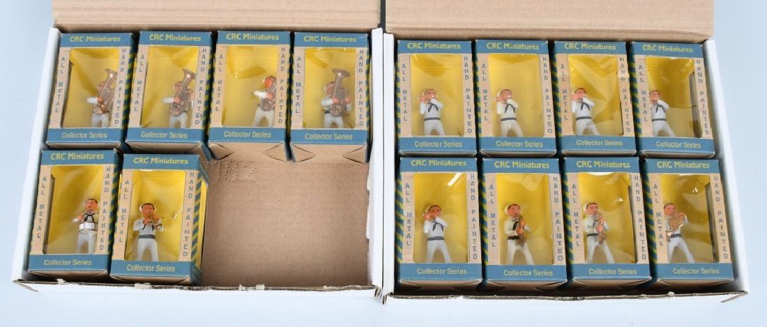 14- CRC MINIATURES NAVY BAND FIGURES MIB (1 of 7)