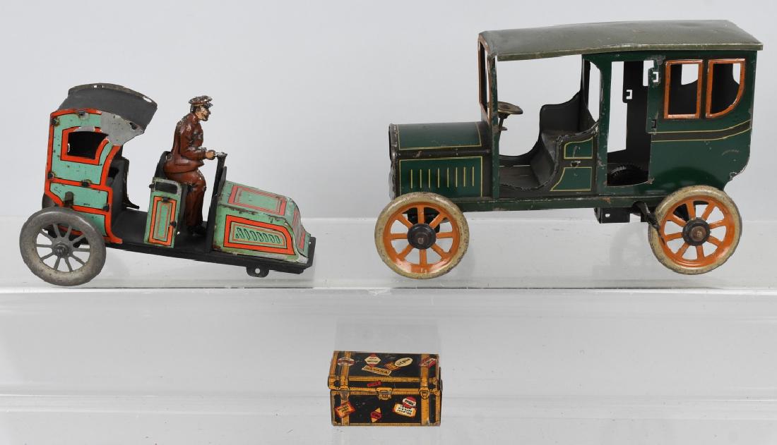 Lot of 2 GERMAN CARS (1 of 8)