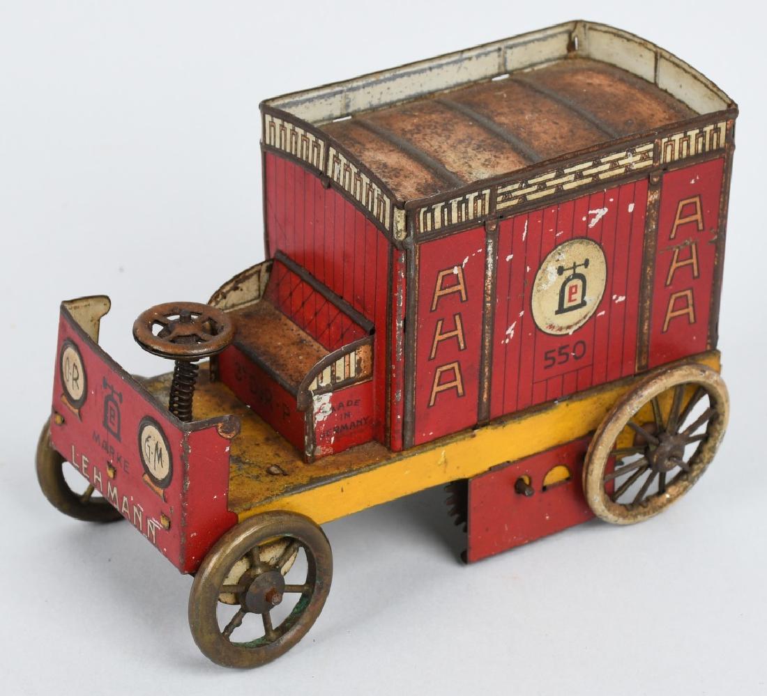 LEHMANN Tin Windup AHA TRUCK (1 of 6)
